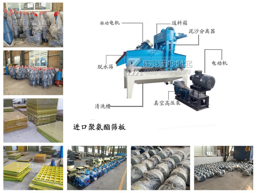 脫水型細砂回收機